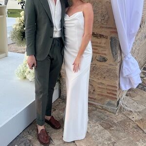 Aidan Mattox wedding gown/bridesmaid dress